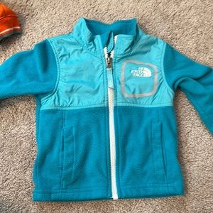 Kids north face coat